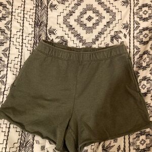 Aerie Women's Olive Green Shorts